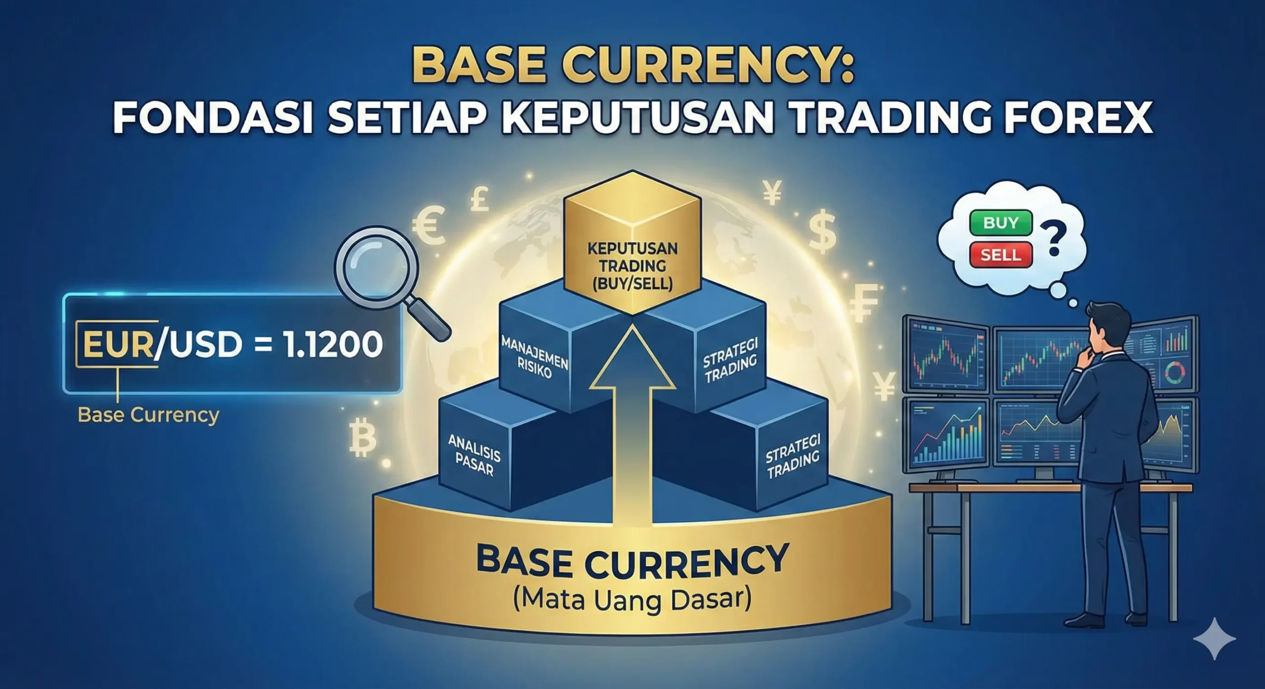 Base Currency: Fondasi Setiap Keputusan Trading Forex