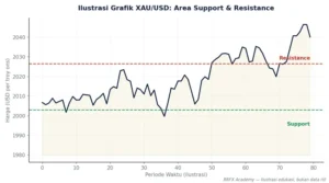 Apa Itu Trading Emas (XAU/USD)? Panduan Lengkap ala RRFX