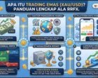 Apa Itu Trading Emas (XAU/USD)? Panduan Lengkap ala RRFX