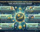 Faktor-Faktor Penggerak Harga Emas (XAU/USD) yang Wajib Dipahami Trader