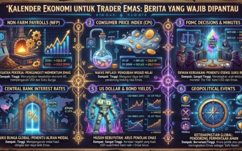 Kalender Ekonomi untuk Trader Emas: Berita yang Wajib Dipantau