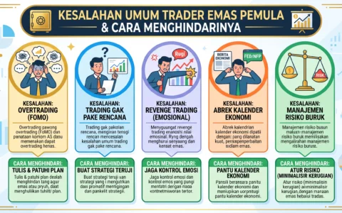 Kesalahan Umum Trader Emas Pemula dan Cara Menghindarinya
