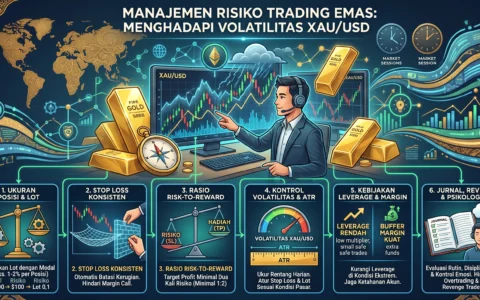 Manajemen Risiko Trading Emas: Menghadapi Volatilitas XAU/USD