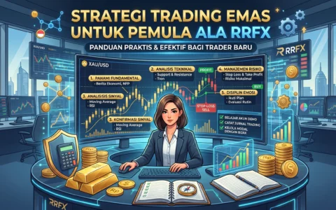 Strategi Trading Emas untuk Pemula ala RRFX